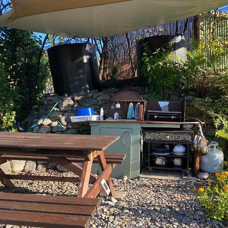 Hotel Omarama Oasis - Permaculture Glamping Pohara Exterior foto