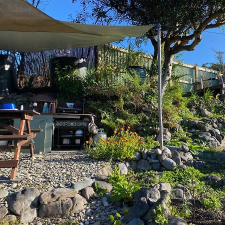 Hotel Omarama Oasis - Permaculture Glamping Pohara Exterior foto
