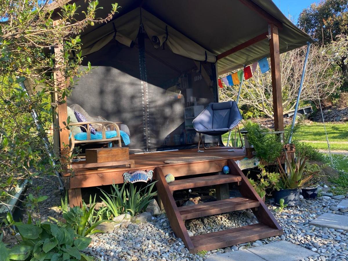 Hotel Omarama Oasis - Permaculture Glamping Pohara Exterior foto