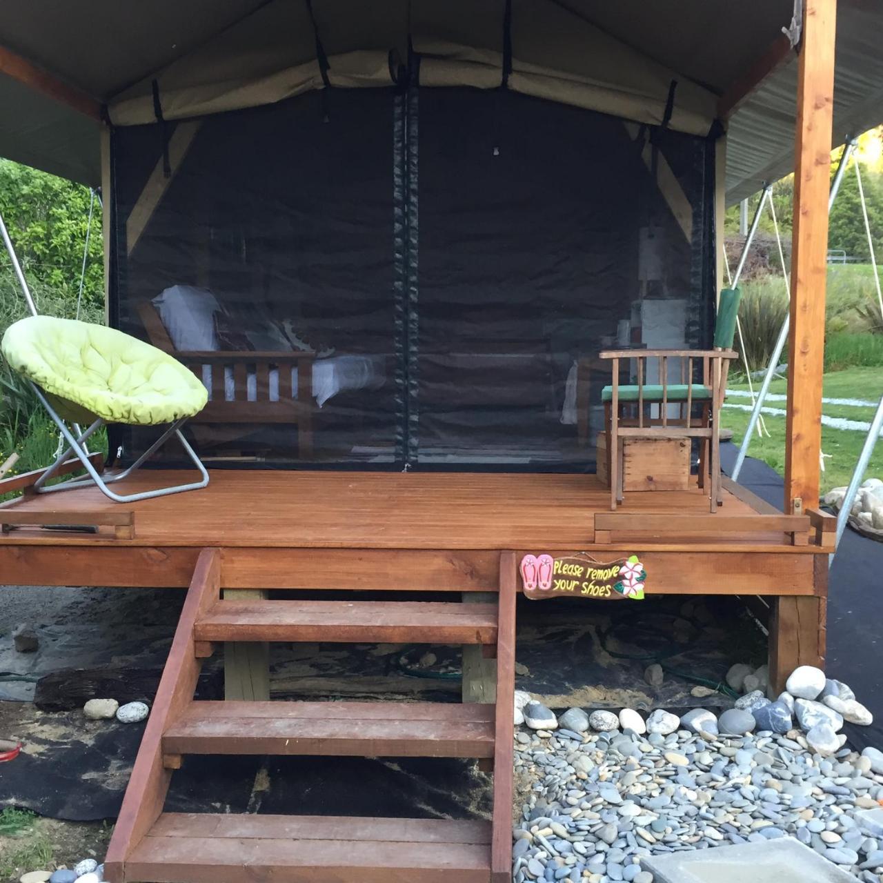 Hotel Omarama Oasis - Permaculture Glamping Pohara Exterior foto