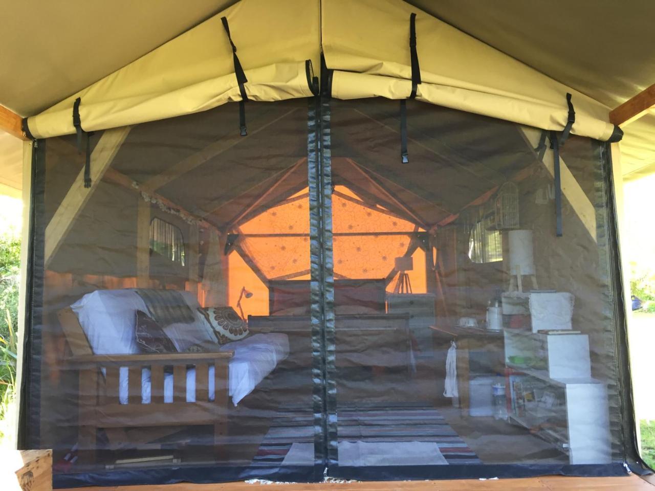 Hotel Omarama Oasis - Permaculture Glamping Pohara Exterior foto