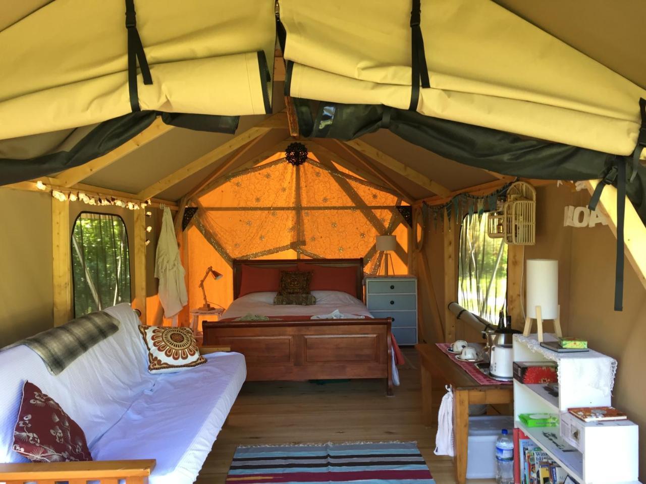 Hotel Omarama Oasis - Permaculture Glamping Pohara Exterior foto