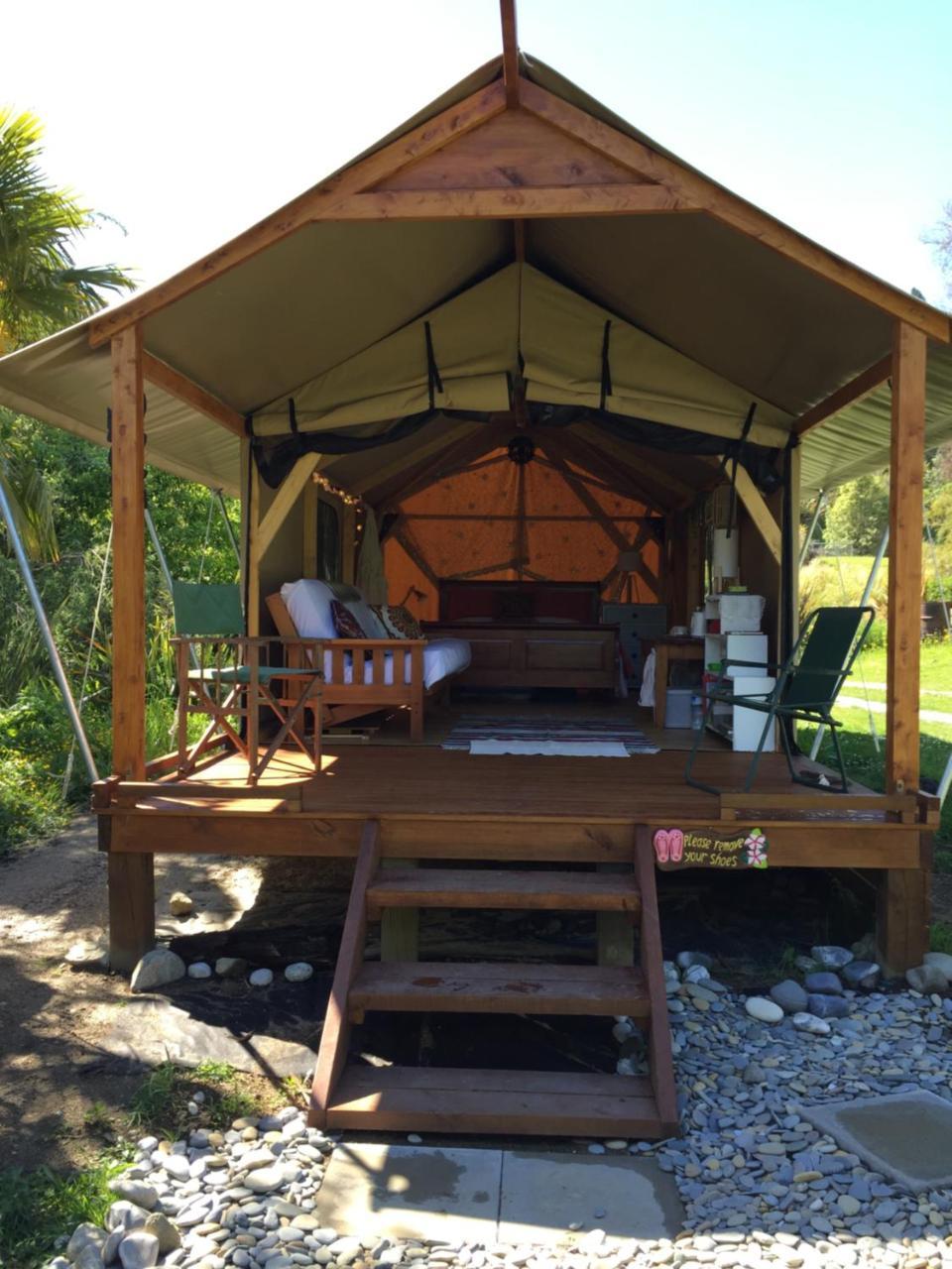 Hotel Omarama Oasis - Permaculture Glamping Pohara Exterior foto