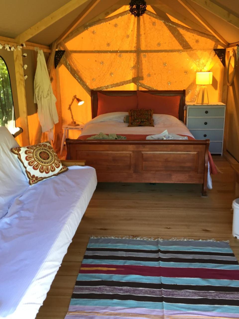 Hotel Omarama Oasis - Permaculture Glamping Pohara Exterior foto