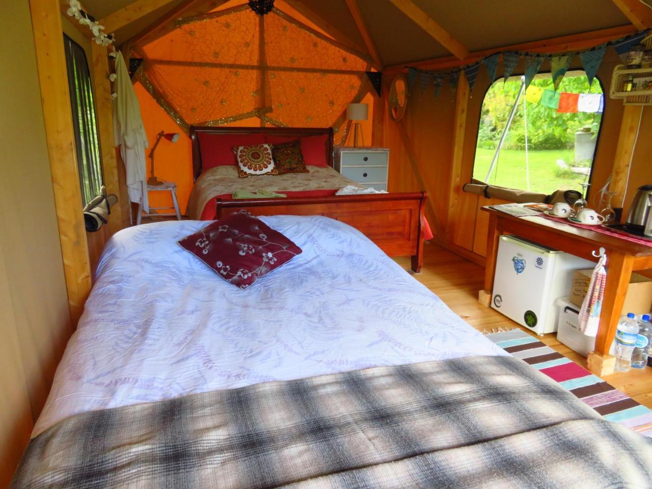 Hotel Omarama Oasis - Permaculture Glamping Pohara Exterior foto