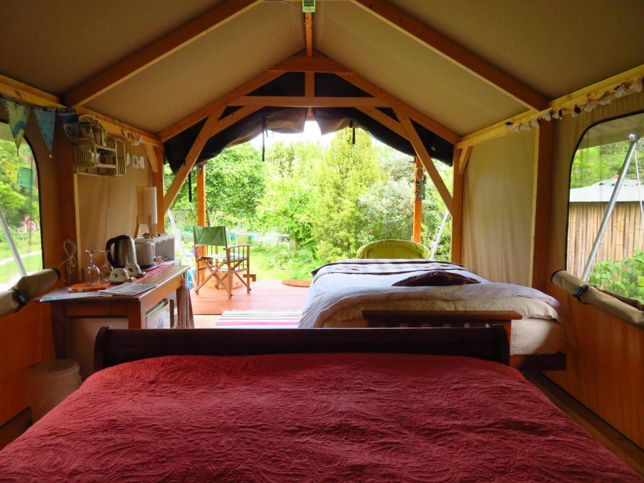 Hotel Omarama Oasis - Permaculture Glamping Pohara Exterior foto