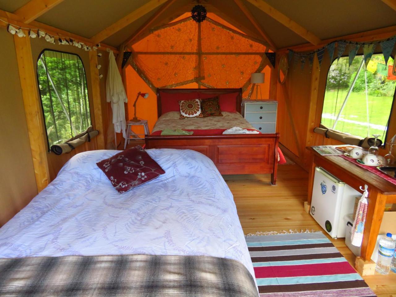 Hotel Omarama Oasis - Permaculture Glamping Pohara Exterior foto