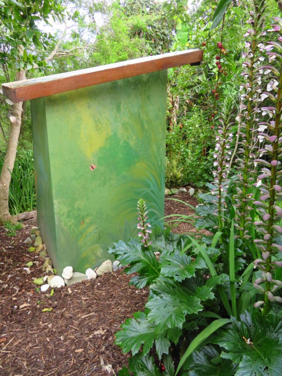 Hotel Omarama Oasis - Permaculture Glamping Pohara Exterior foto
