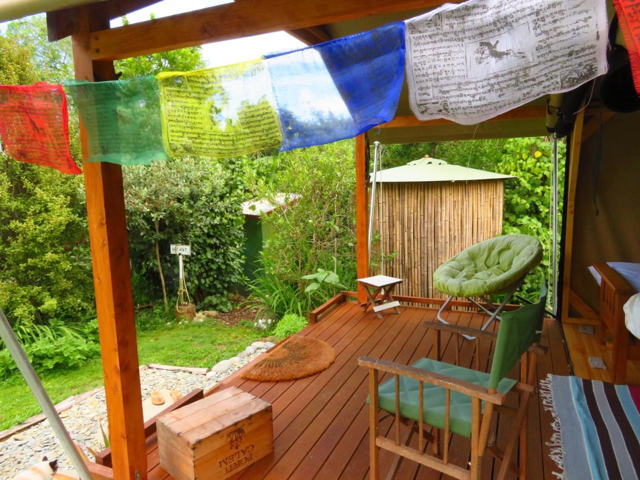 Hotel Omarama Oasis - Permaculture Glamping Pohara Exterior foto