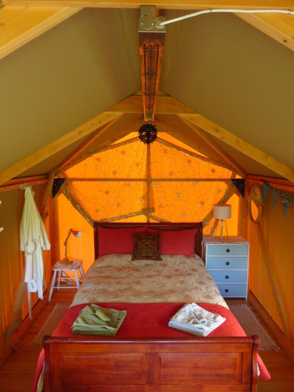 Hotel Omarama Oasis - Permaculture Glamping Pohara Exterior foto